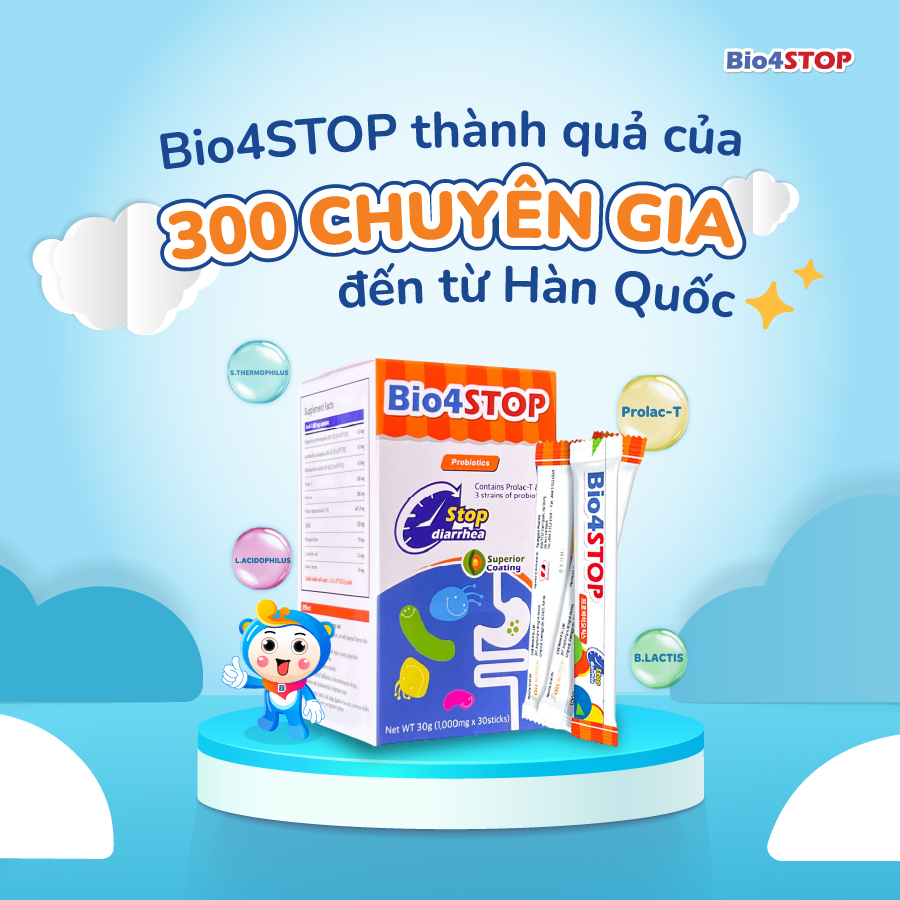 Bio4stop thành quả của 300 chuyên gia đến từ Hàn Quốc