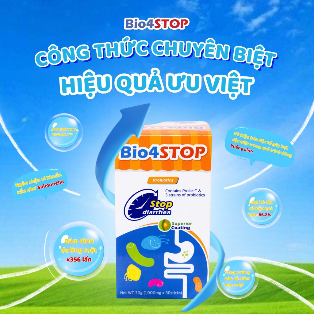 Bio4stop Công thức chuyên biệt Hiệu quả ưu việt