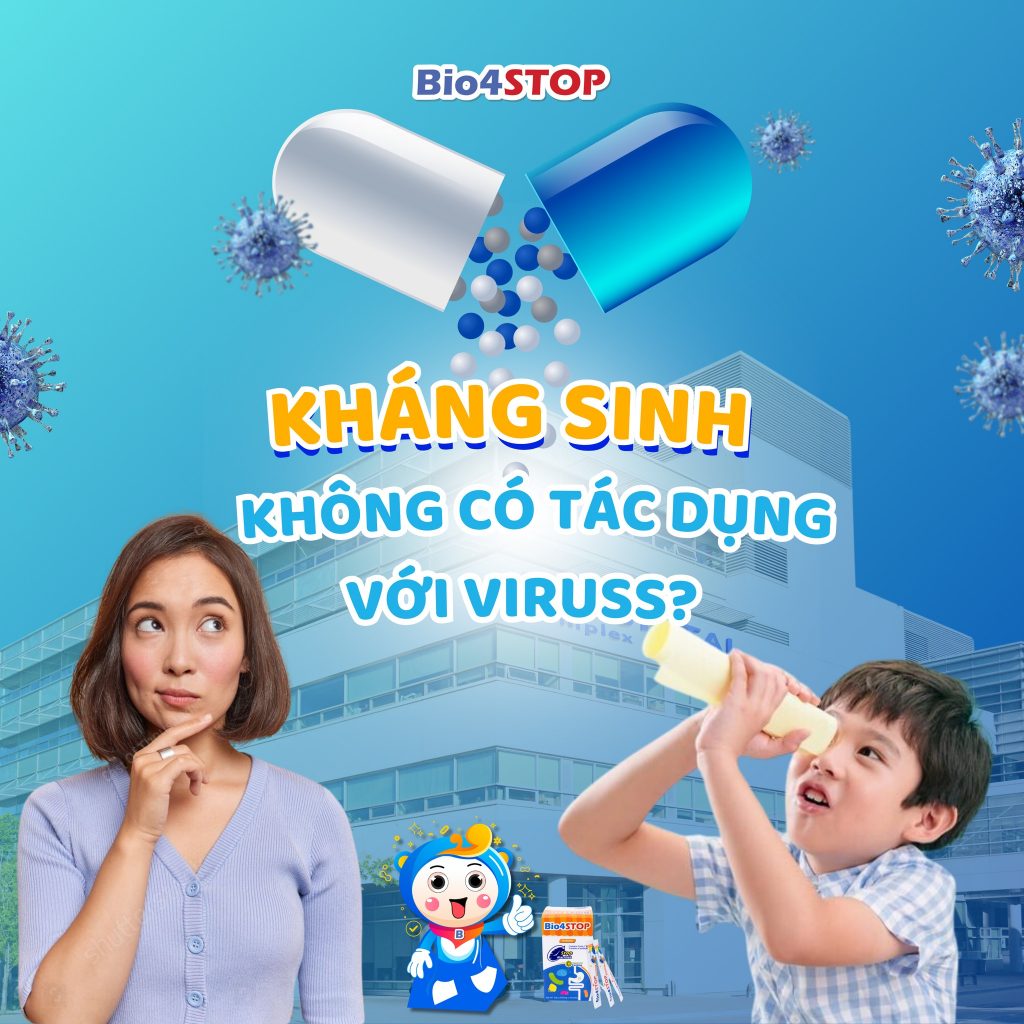 Kháng sinh tiêu diệt vi khuẩn như thế nào