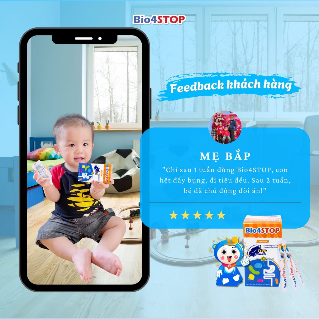 Phan hoi tu nguoi dung Bio4stop