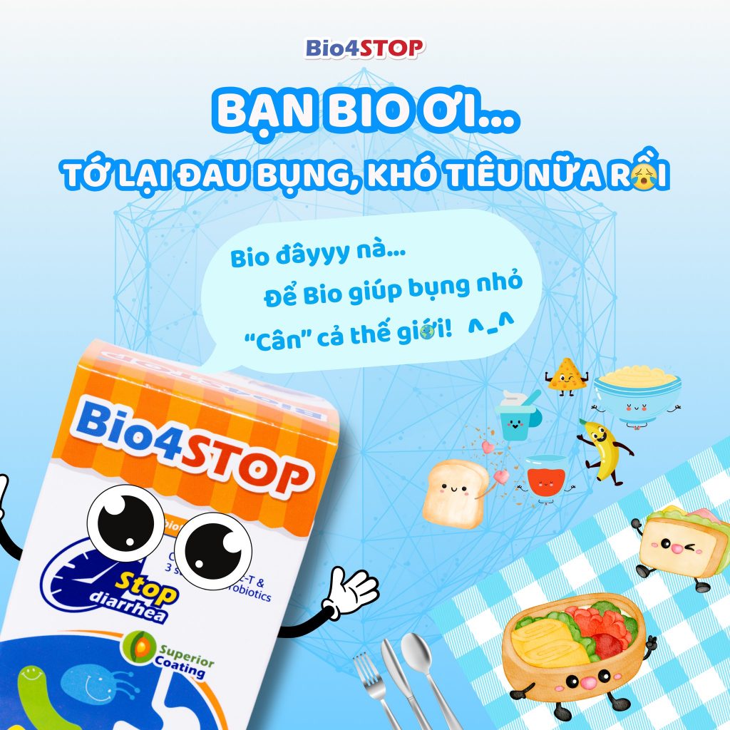 Bio4STOP- men vi sinh tiên tiến