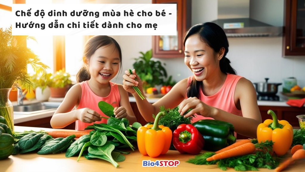Chế độ Dinh Dưỡng Mùa Hè Cho Bé - Hướng Dẫn Chi Tiết Dành Cho Mẹ