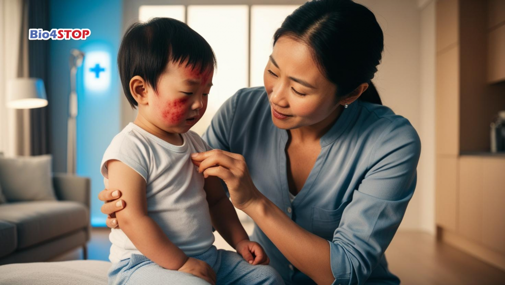 Tiêu Chảy Cấp ở Trẻ - Những điều Mẹ Cần Biết (2)