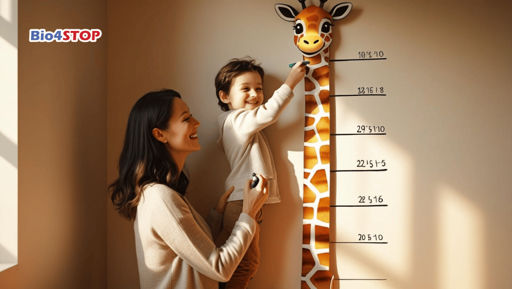  Các yếu tố ảnh hưởng đến chiều cao của bé