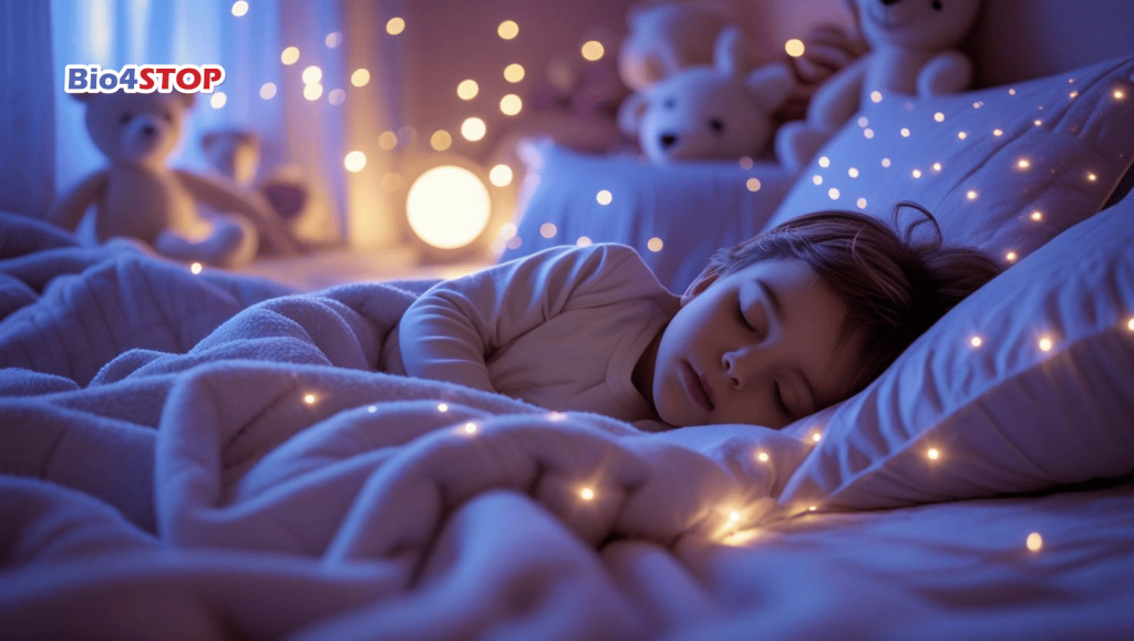chế độ ngủ cho bé yêu ngủ đủ giấc