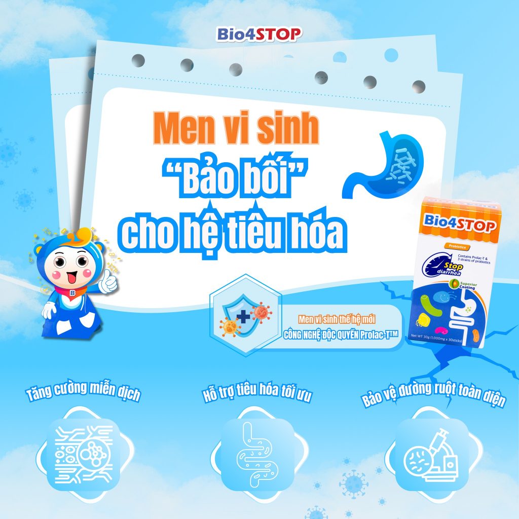 men vi sinh Bio4STOP