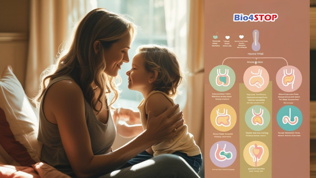 Sự khác biệt giữa hệ tiêu hóa của trẻ và người lớn