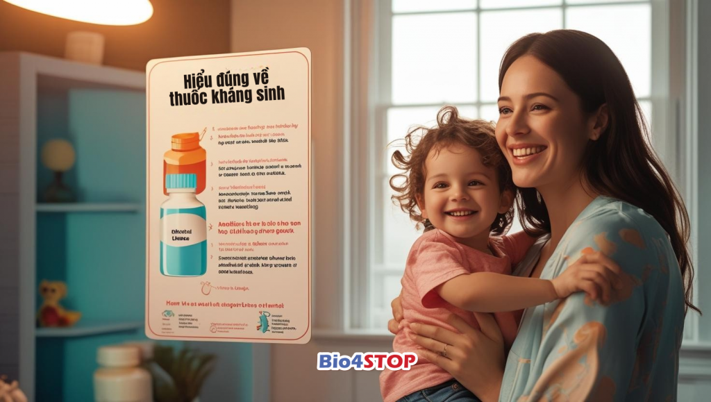 Hiểu đúng về thuốc kháng sinh
