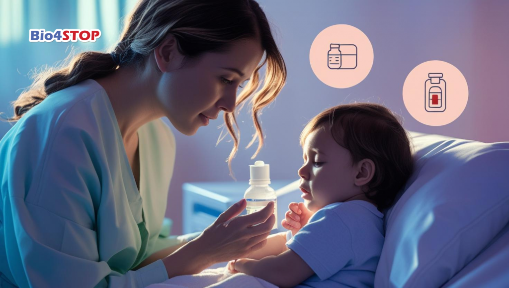 Những biến chứng nguy hiểm khi bé bị tiêu chảy kéo dài