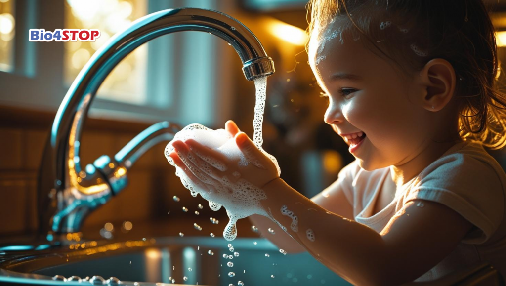  Vệ Sinh An Toàn Trước Bữa Ăn