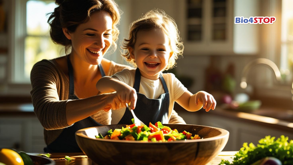 Phương Pháp Khuyến Khích Bé Yêu Thích Và Chủ Động Với Thực Phẩm Lành Mạnh