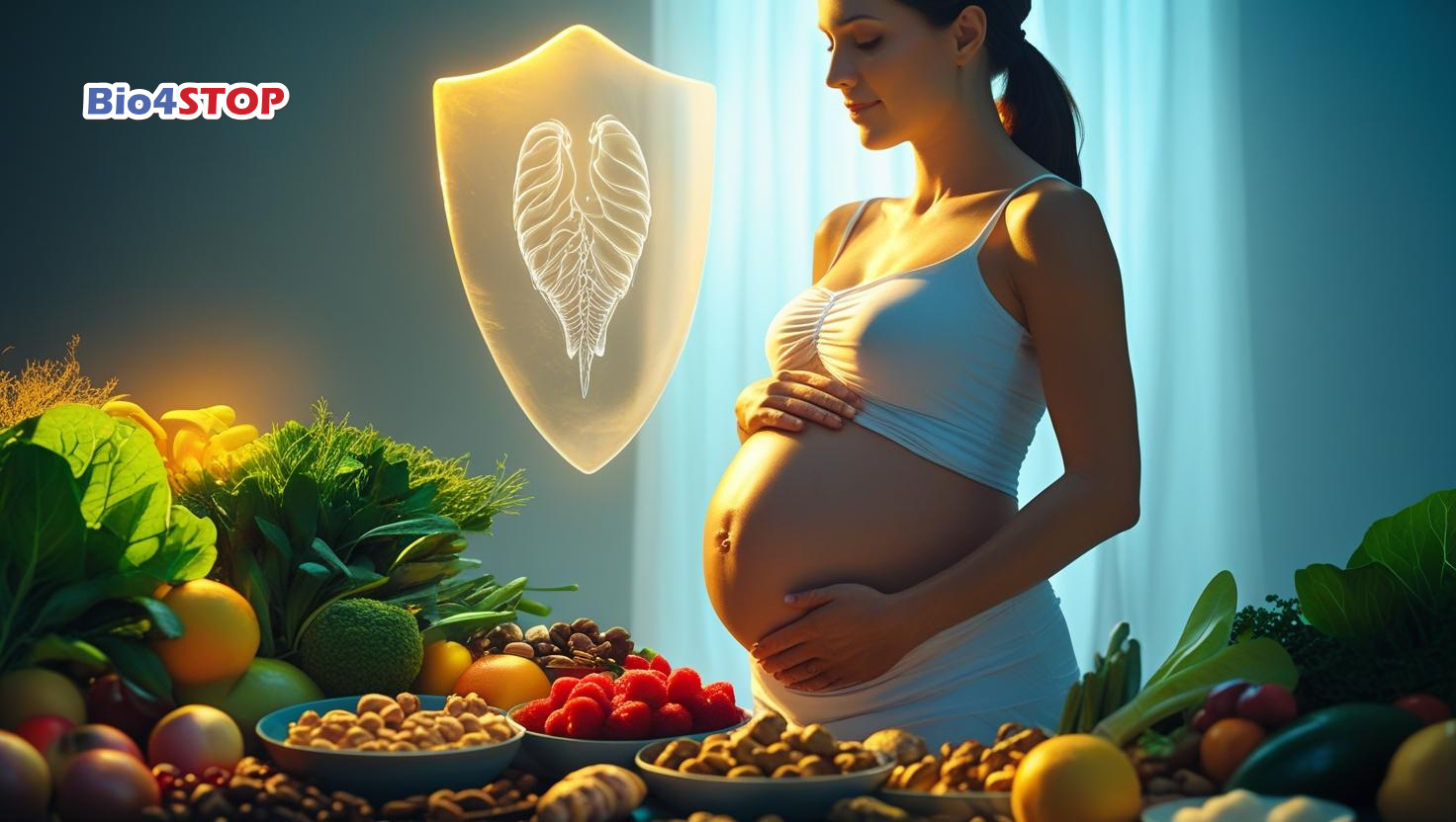 Xây dựng nền tảng miễn dịch cho con ngay từ trong thai kỳ