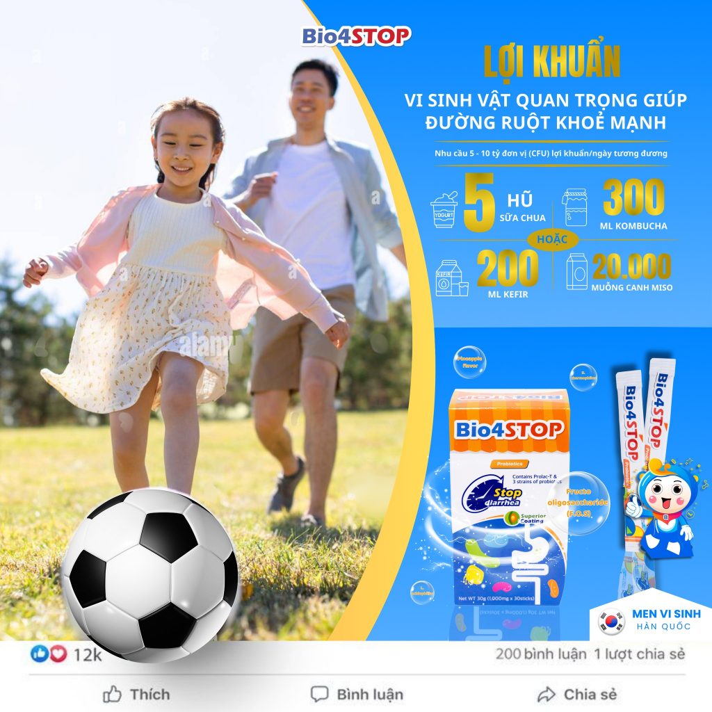 Vai trò của lợi khuẩn