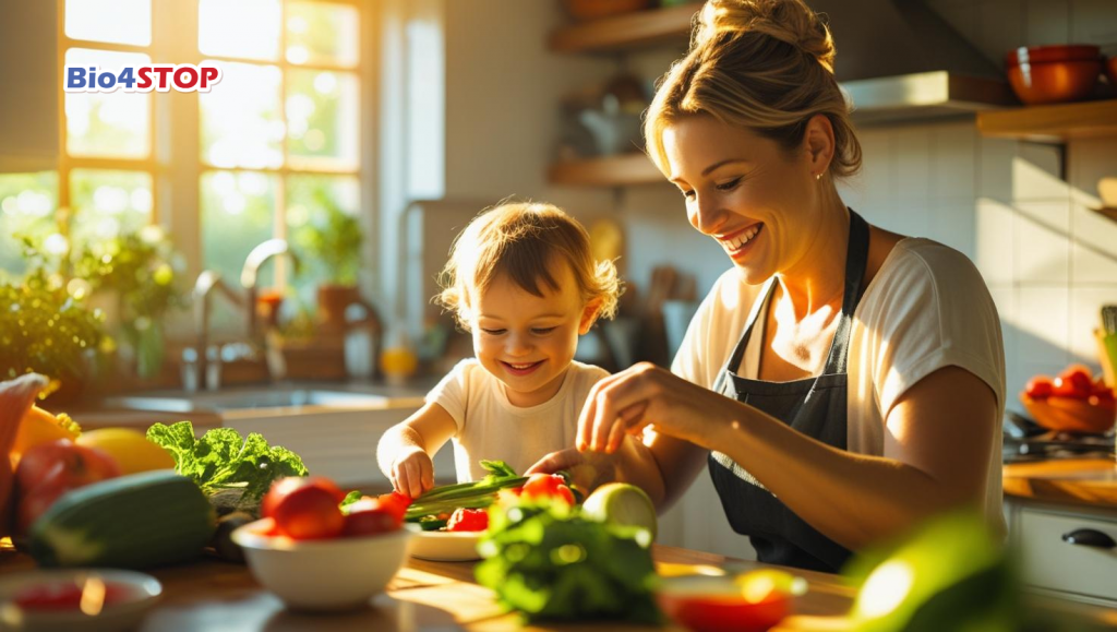  Đồng Hành Cùng Con Giảm Cân Khoa Học và Bền Vững