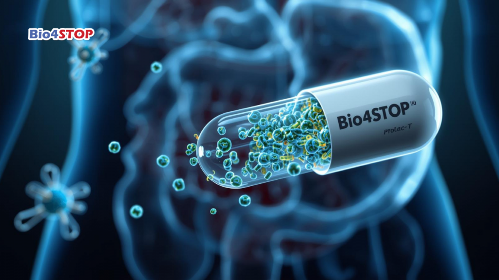 Bio4STOP - Lợi khuẩn Thông minh, Đồng hành cùng Kháng sinh: Giải pháp Đột phá cho Hệ Tiêu hóa của Bạn