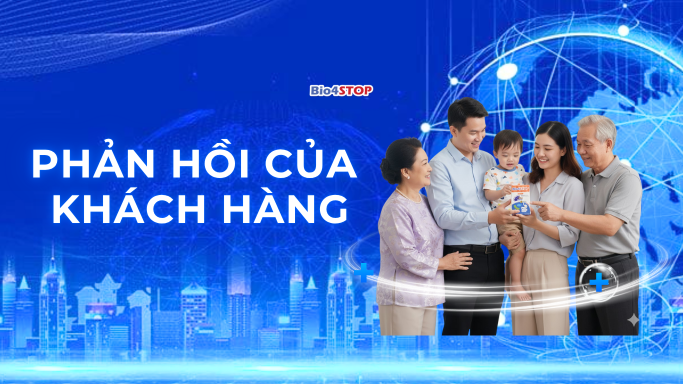 Phản hồi người tiêu dùng