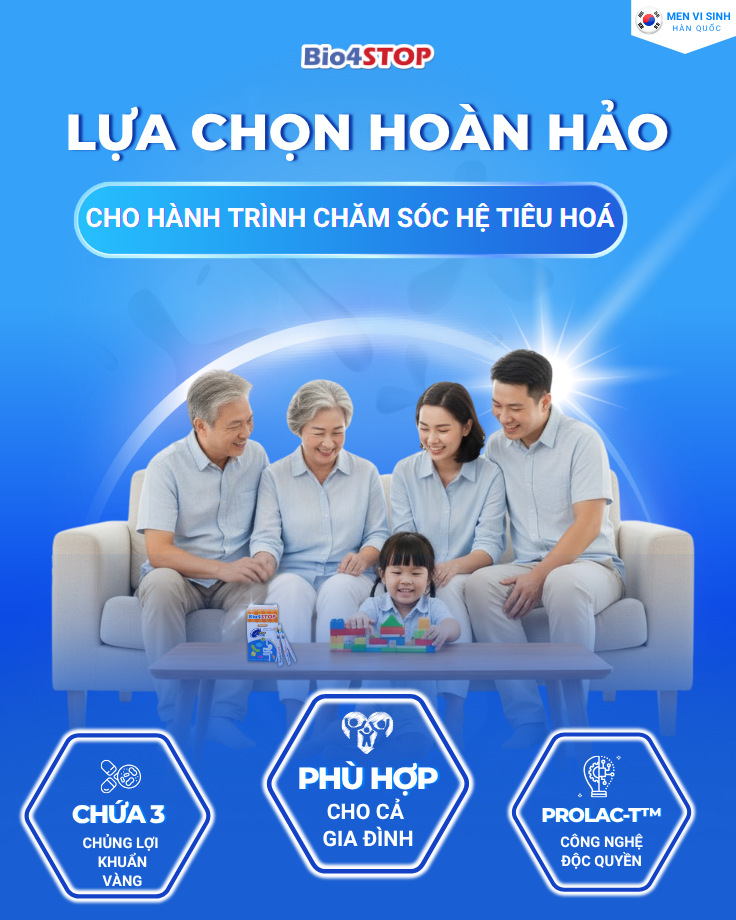Bio4STOP tái định vị