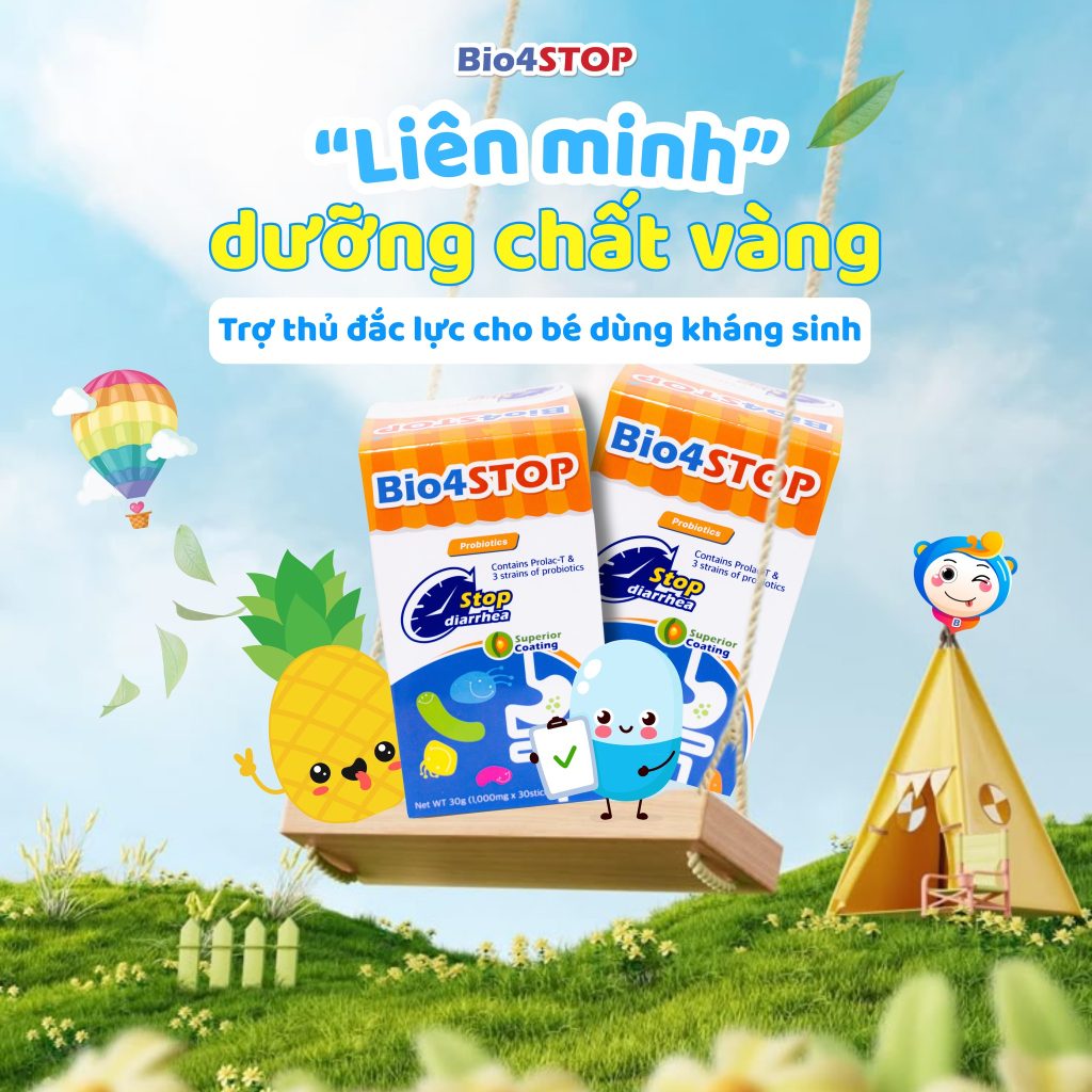 Hệ Tiêu Hóa Trẻ Em Tháng 4: Tại Sao Dễ Gặp Vấn Đề Và Cách Bảo Vệ Chủ Động