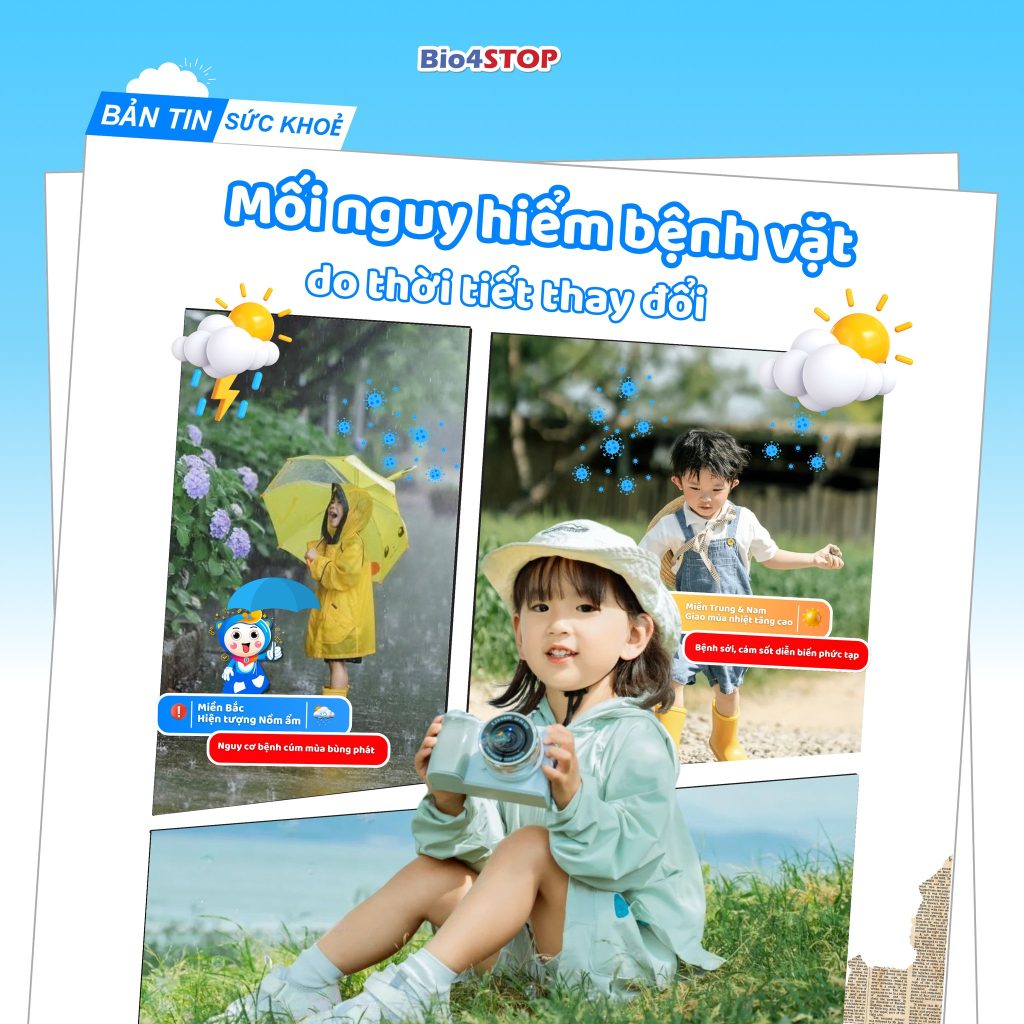 Hướng Dẫn Chăm Sóc Hệ Tiêu Hóa Cho Trẻ Trong Giao Mùa