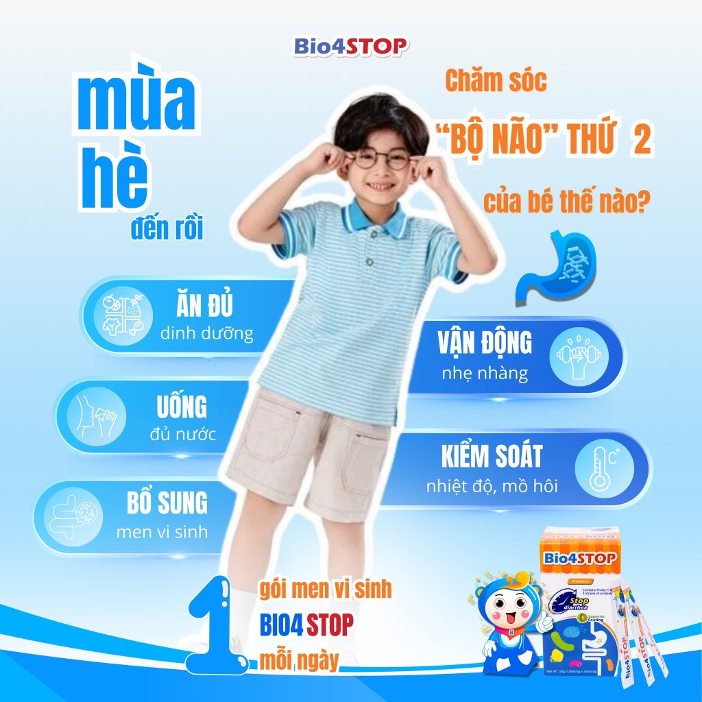 Tại Sao Trẻ Biếng Ăn Mùa Hè? — 3 Nguyên Nhân Khoa Học