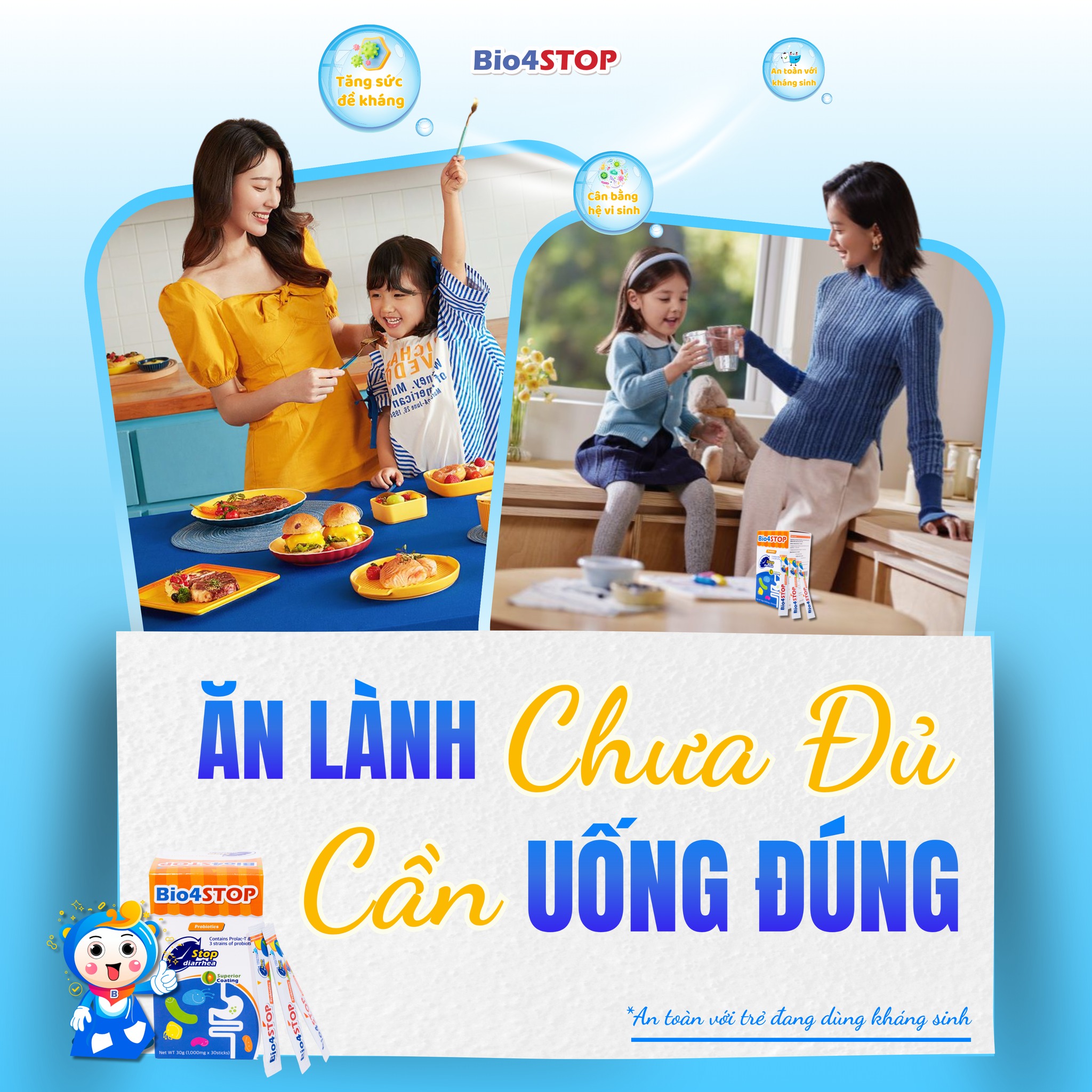 Chiến Lược 3 Bước Bảo Vệ Cả Nhà Với Bio4STOP