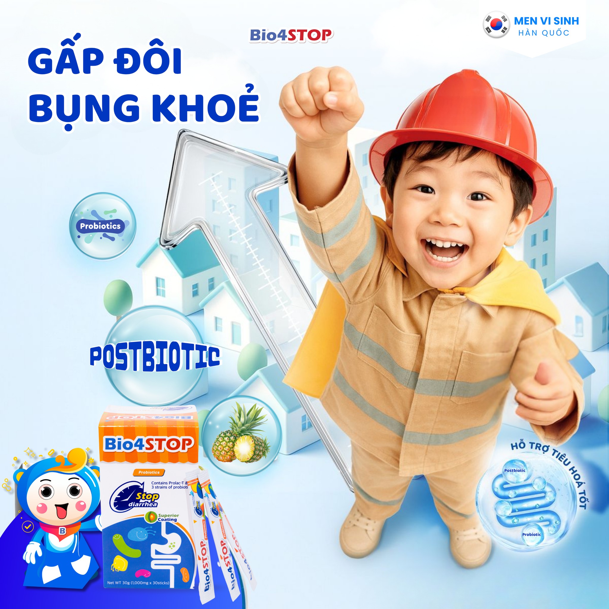 Trẻ Biếng Ăn Mùa Hè: 3 Nguyên Nhân Khoa Học Và Giải Pháp Từ Hệ Vi Sinh Đường Ruột