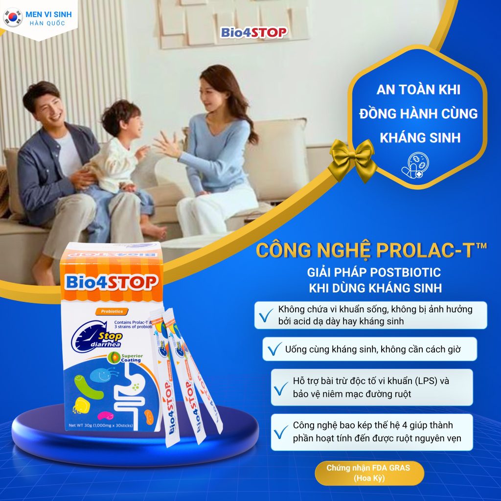  Chiến Lược 3 Bước Bảo Vệ Cả Nhà Với Bio4STOP