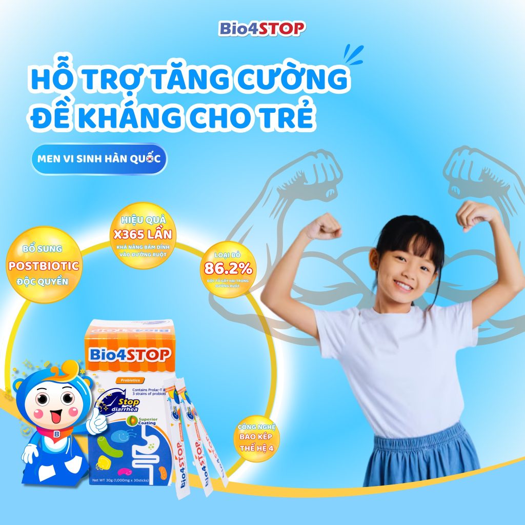 Năm Biện Pháp Phòng Tiêu Chảy Khi Trẻ Dùng Kháng Sinh