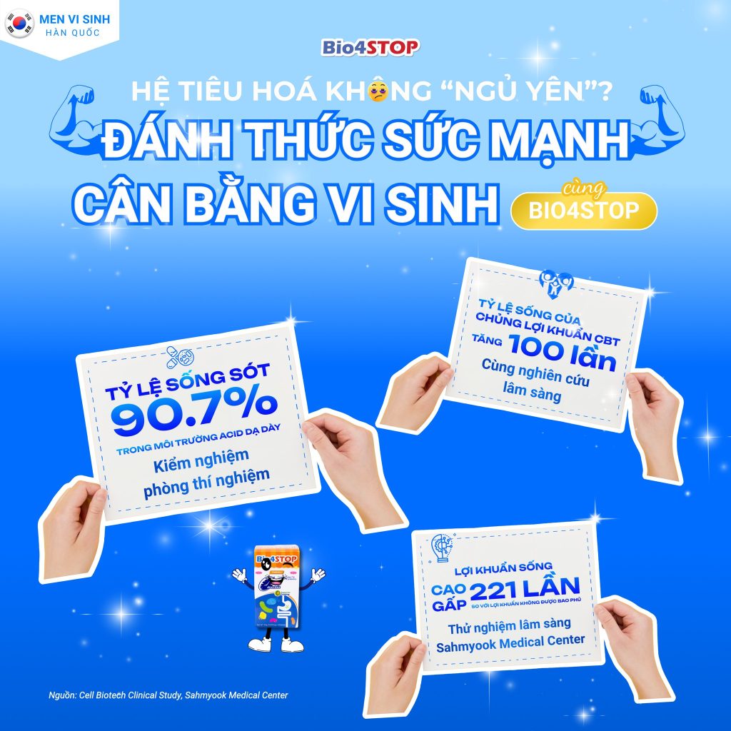 Đường Ruột Thiếu Vi Sinh: Lý Do Thật Sự Khiến Con Hay Ốm Dù Nhà Luôn Sạch