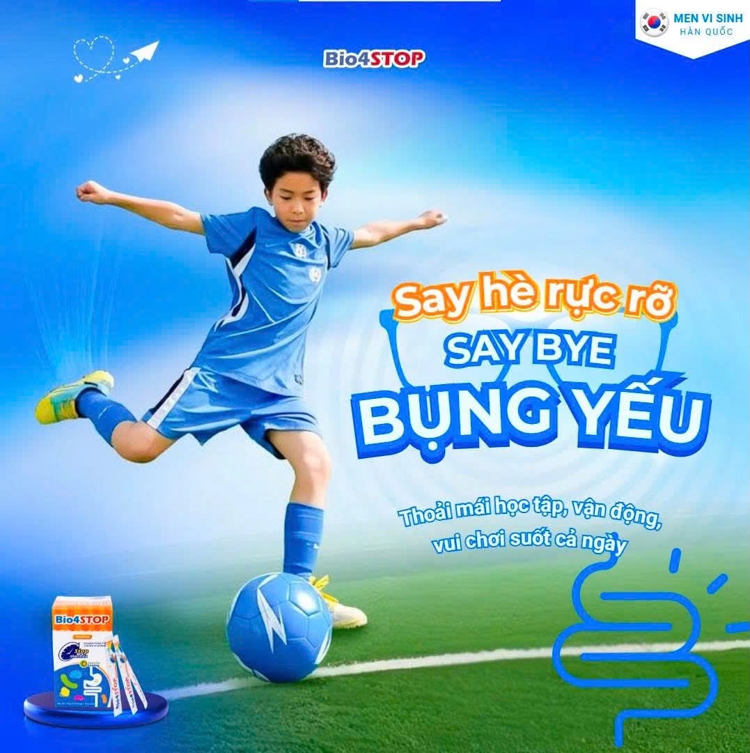Trẻ Em Uống Kháng Sinh Mùa Hè: Tại Sao Nguy Cơ Rối Loạn Tiêu Hóa Cao Hơn và Cách Bảo Vệ Đường Ruột Chủ Động