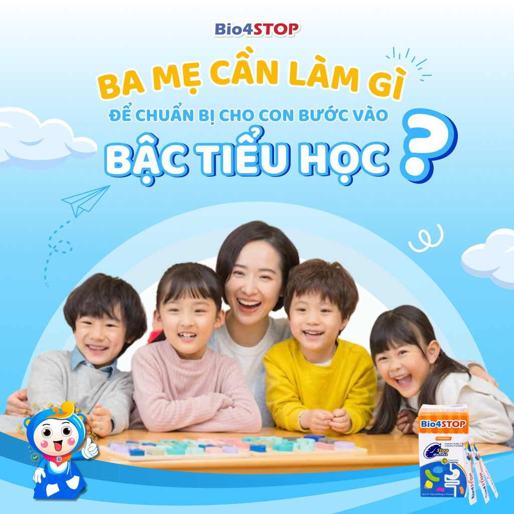 Trẻ Sắp Vào Năm Học Mới: Tại Sao Đây Là Thời Điểm Quan Trọng Nhất Để Củng Cố Hệ Vi Sinh Đường Ruột?