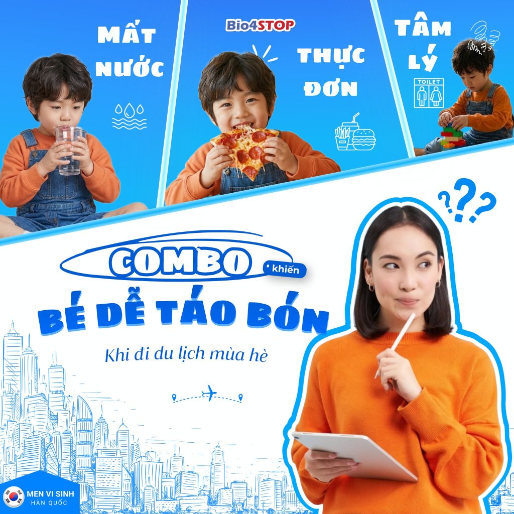 Táo Bón Khi Đi Du Lịch Mùa Hè: Nguyên Nhân, Cách Xử Lý Và Bảo Vệ Hệ Tiêu Hóa Cho Cả Nhà