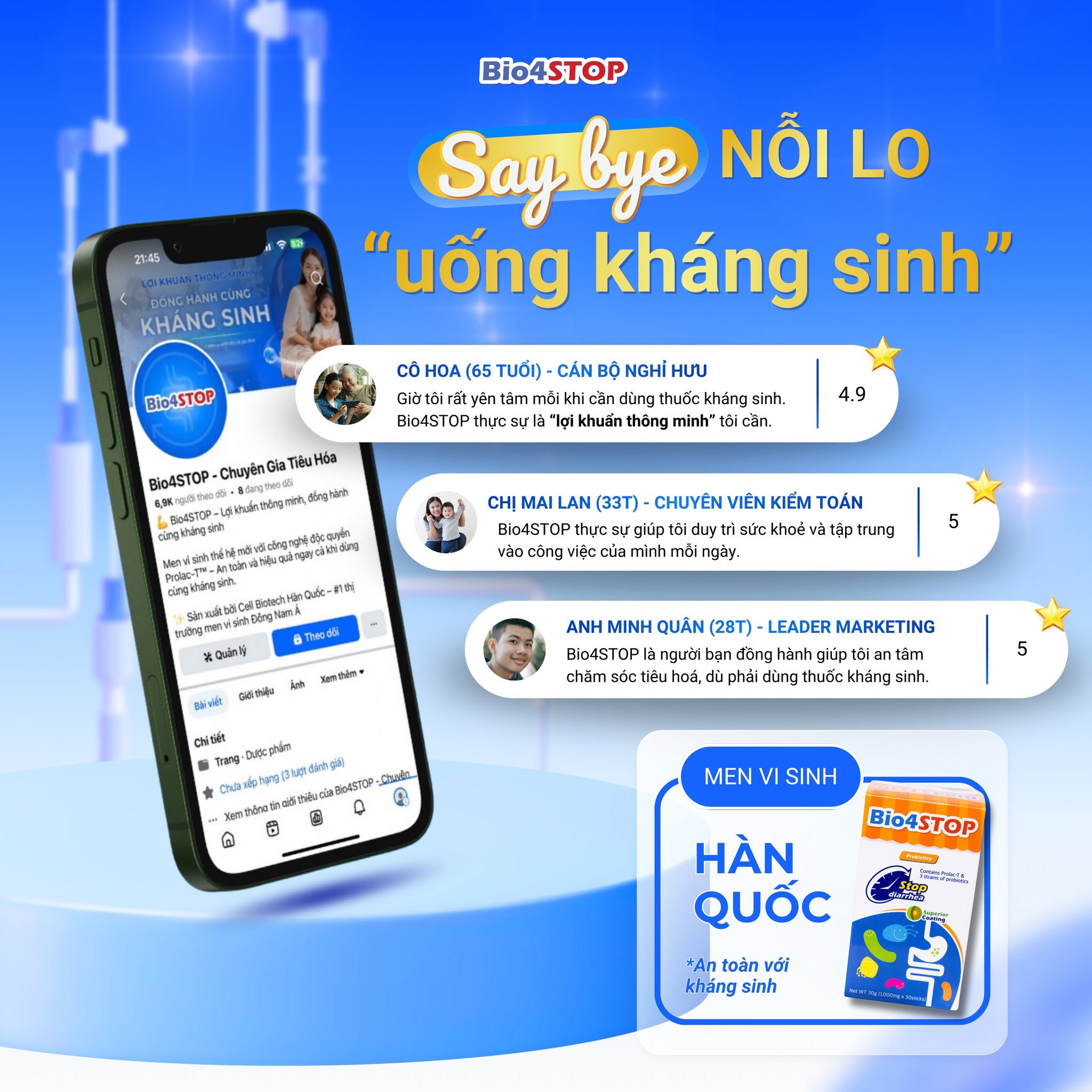 Hệ Vi Sinh Sau Kháng Sinh: Bao Lâu Mới Phục Hồi và Làm Gì Để Hỗ Trợ Nhanh Hơn?