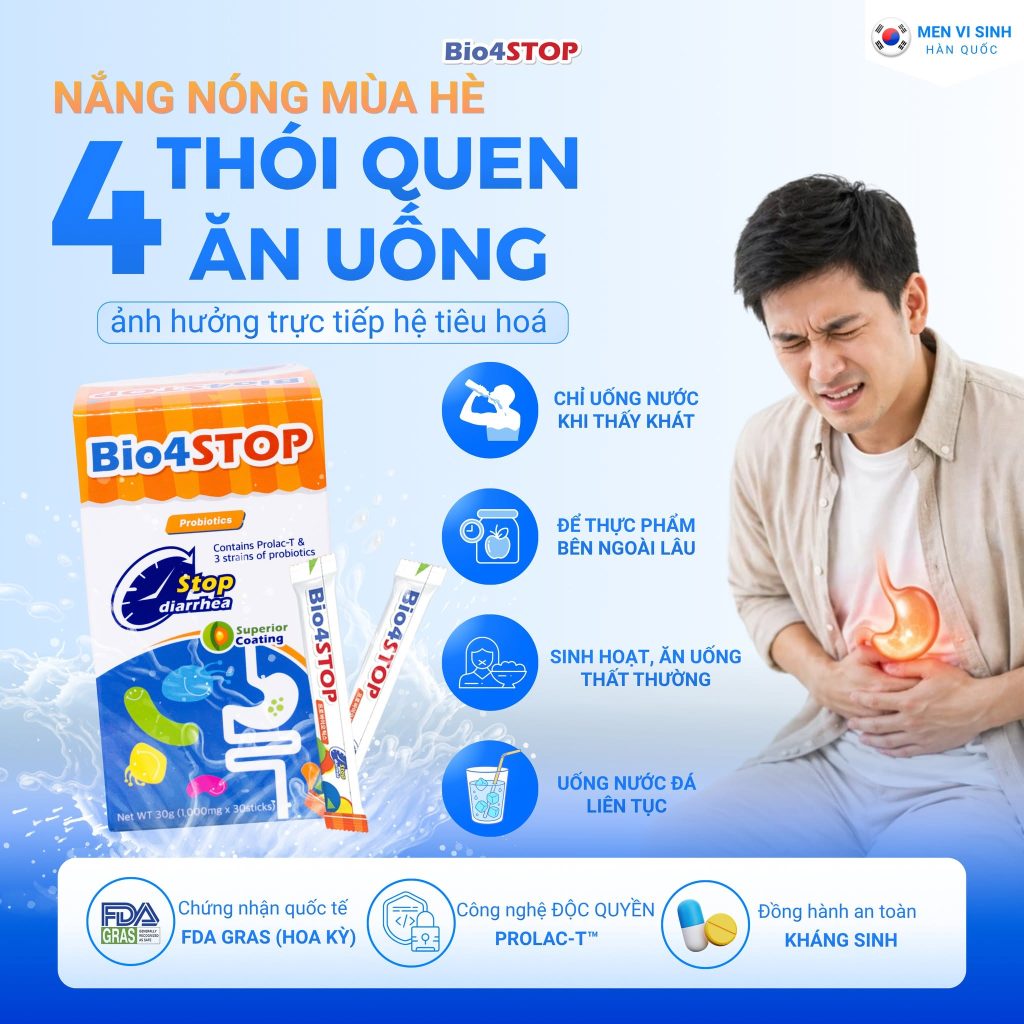 Tiêu Chảy Khi Uống Kháng Sinh: Nguyên Nhân, Dấu Hiệu Nguy Hiểm và Cách Phòng Ngừa Bằng Men Vi Sinh
