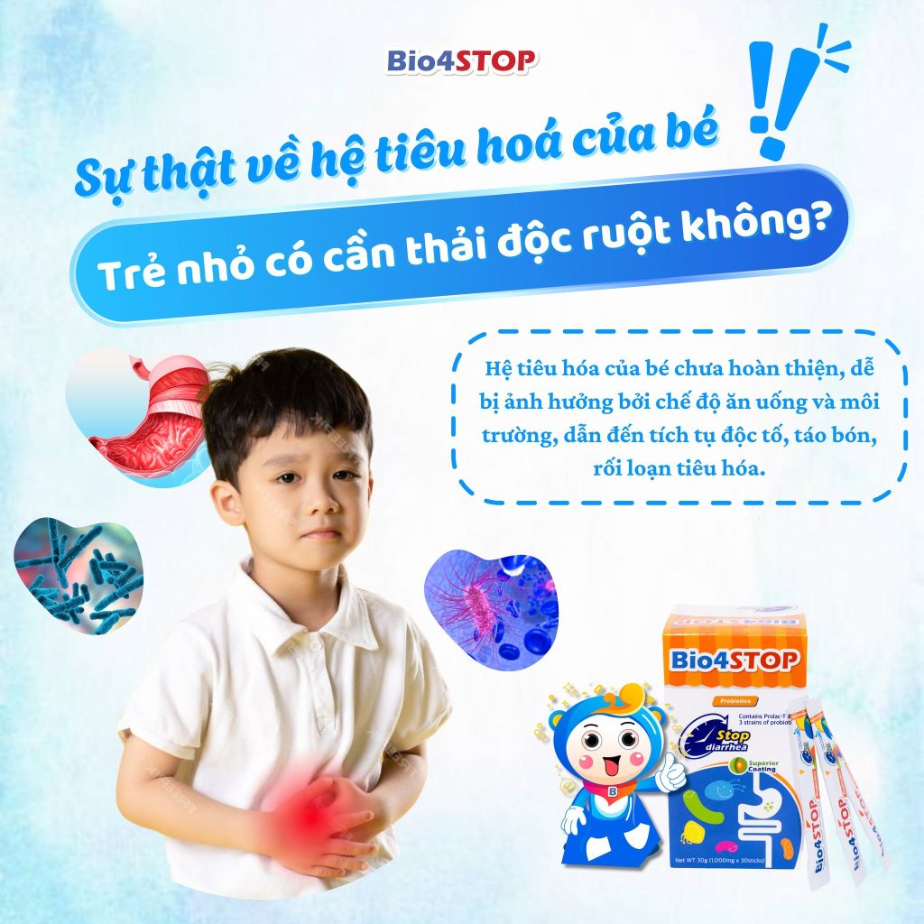 Tại Sao Trẻ Em Dễ Bị Tiêu Chảy Khi Uống Kháng Sinh Hơn Người Lớn?