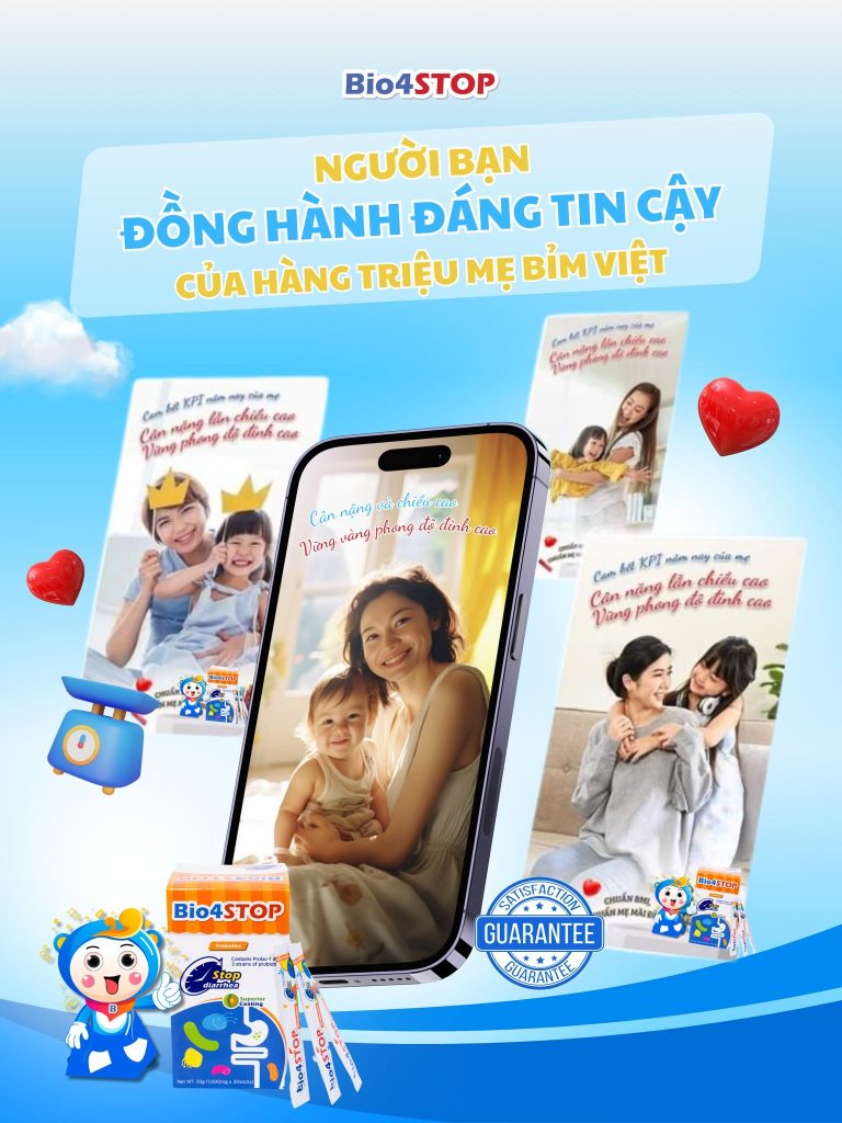 Bio4STOP Trong Giai Đoạn Hỗ Trợ Phục Hồi
